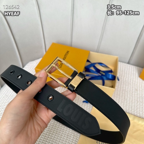 Louis Vuitton AAA Quality Belts For Unisex #1259756 $64.00 USD, Wholesale Replica Louis Vuitton AAA Quality Belts