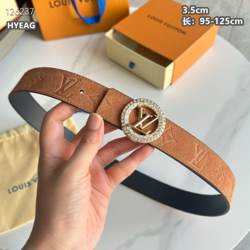 Louis Vuitton AAA Quality Belts For Unisex #1259763 $68.00 USD, Wholesale Replica Louis Vuitton AAA Quality Belts