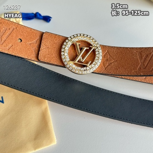 Replica Louis Vuitton AAA Quality Belts For Unisex #1259763 $68.00 USD for Wholesale