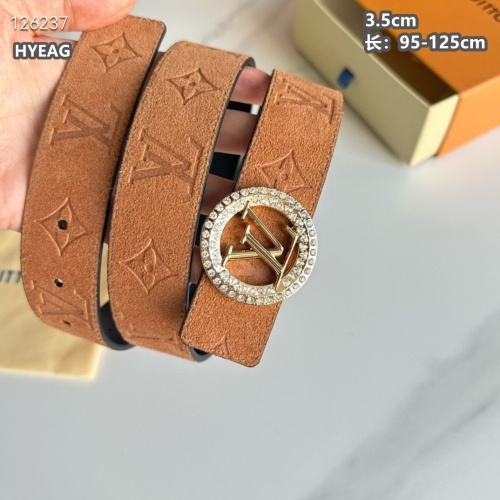 Replica Louis Vuitton AAA Quality Belts For Unisex #1259763 $68.00 USD for Wholesale