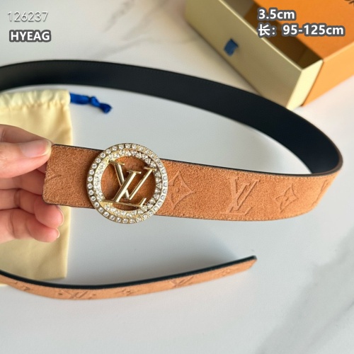 Replica Louis Vuitton AAA Quality Belts For Unisex #1259763 $68.00 USD for Wholesale