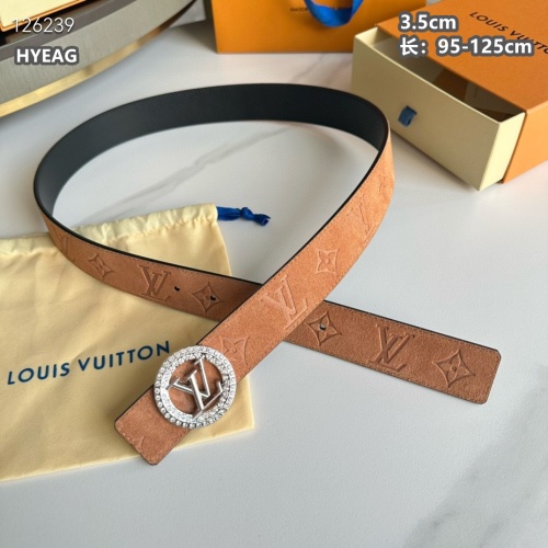 Louis Vuitton AAA Quality Belts For Unisex #1259764 $68.00 USD, Wholesale Replica Louis Vuitton AAA Quality Belts