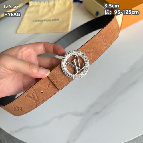 Replica Louis Vuitton AAA Quality Belts For Unisex #1259764 $68.00 USD for Wholesale