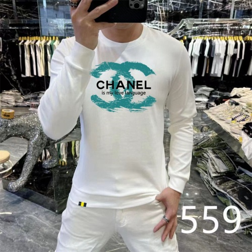 Chanel Hoodies Long Sleeved For Men #1259769 $48.00 USD, Wholesale Replica Chanel Hoodies