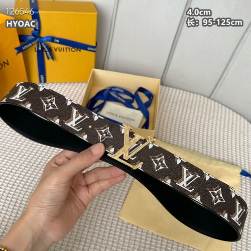 Replica Louis Vuitton AAA Quality Belts For Unisex #1259770 $52.00 USD for Wholesale