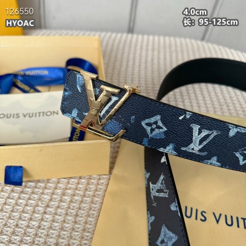 Replica Louis Vuitton AAA Quality Belts For Unisex #1259775 $52.00 USD for Wholesale