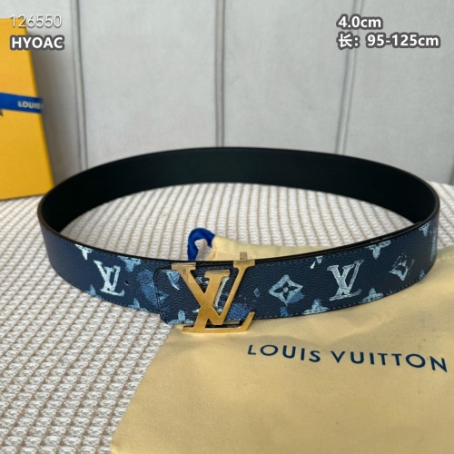 Replica Louis Vuitton AAA Quality Belts For Unisex #1259775 $52.00 USD for Wholesale