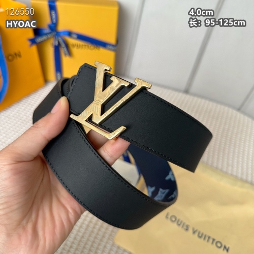 Replica Louis Vuitton AAA Quality Belts For Unisex #1259775 $52.00 USD for Wholesale