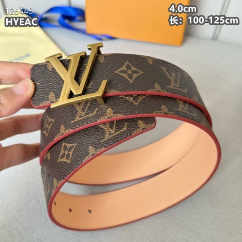 Louis Vuitton AAA Quality Belts For Unisex #1259779 $52.00 USD, Wholesale Replica Louis Vuitton AAA Quality Belts