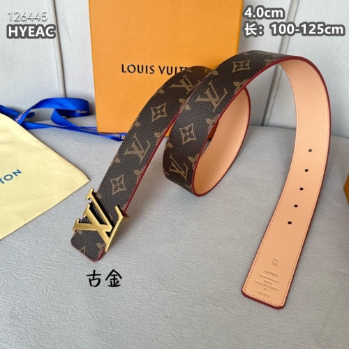 Replica Louis Vuitton AAA Quality Belts For Unisex #1259779 $52.00 USD for Wholesale