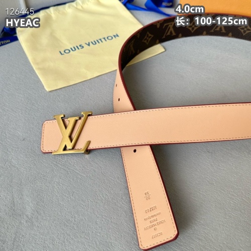 Replica Louis Vuitton AAA Quality Belts For Unisex #1259779 $52.00 USD for Wholesale