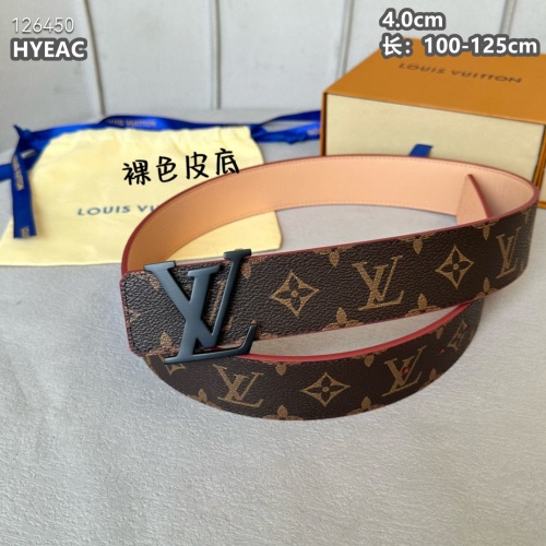 Replica Louis Vuitton AAA Quality Belts For Men #1259780 $52.00 USD for Wholesale