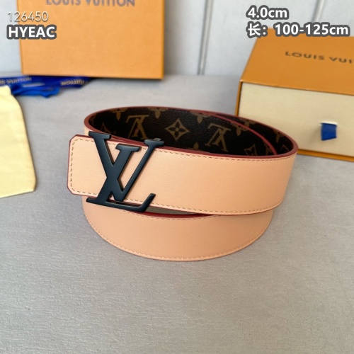 Replica Louis Vuitton AAA Quality Belts For Men #1259780 $52.00 USD for Wholesale