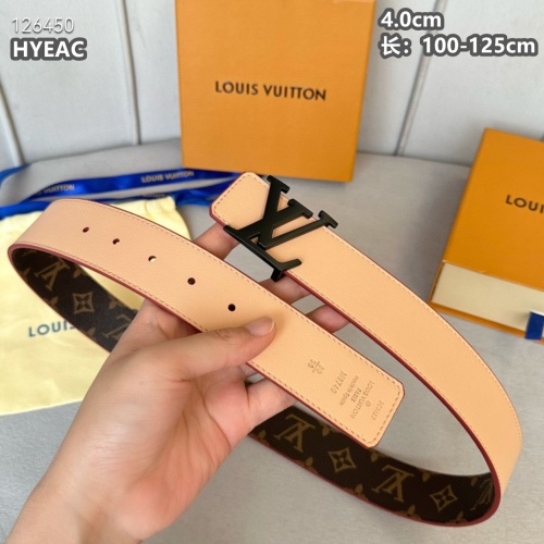 Replica Louis Vuitton AAA Quality Belts For Men #1259780 $52.00 USD for Wholesale