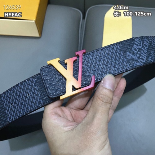 Replica Louis Vuitton AAA Quality Belts For Men #1259781 $52.00 USD for Wholesale