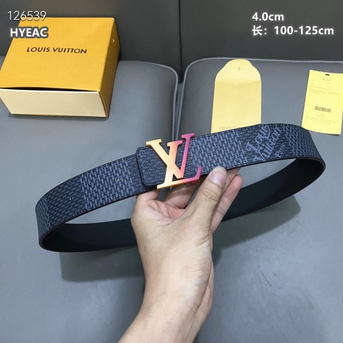 Replica Louis Vuitton AAA Quality Belts For Men #1259781 $52.00 USD for Wholesale