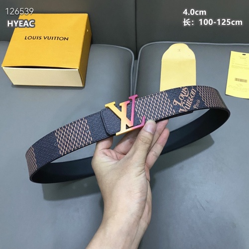 Replica Louis Vuitton AAA Quality Belts For Men #1259782 $52.00 USD for Wholesale