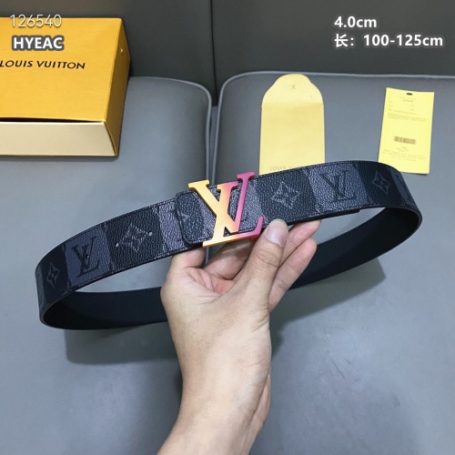 Replica Louis Vuitton AAA Quality Belts For Men #1259783 $52.00 USD for Wholesale