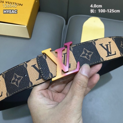 Replica Louis Vuitton AAA Quality Belts For Men #1259784 $52.00 USD for Wholesale