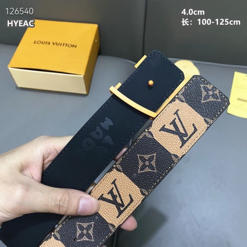 Replica Louis Vuitton AAA Quality Belts For Men #1259784 $52.00 USD for Wholesale