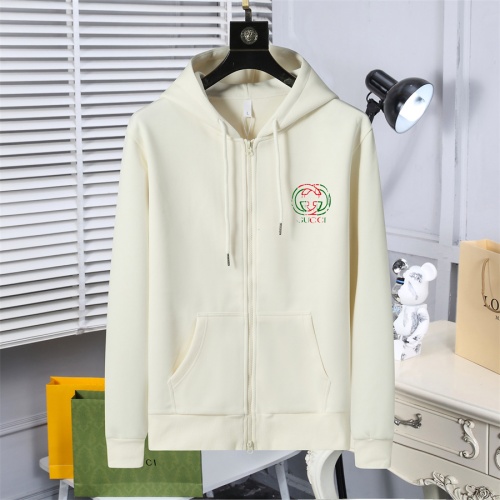 Gucci Hoodies Long Sleeved For Men #1259785 $56.00 USD, Wholesale Replica Gucci Hoodies