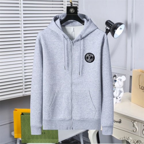 Louis Vuitton LV Hoodies Long Sleeved For Men #1259794 $56.00 USD, Wholesale Replica Louis Vuitton LV Hoodies