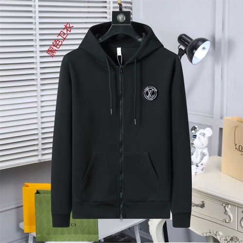 Louis Vuitton LV Hoodies Long Sleeved For Men #1259796 $56.00 USD, Wholesale Replica Louis Vuitton LV Hoodies