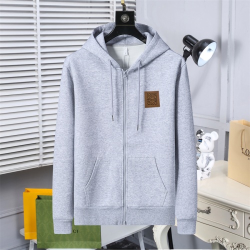 LOEWE Hoodies Long Sleeved For Men #1259802 $56.00 USD, Wholesale Replica LOEWE Hoodies