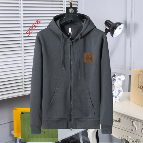 LOEWE Hoodies Long Sleeved For Men #1259803 $56.00 USD, Wholesale Replica LOEWE Hoodies