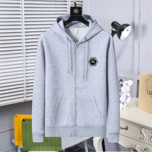 Burberry Hoodies Long Sleeved For Men #1259806 $56.00 USD, Wholesale Replica Burberry Hoodies