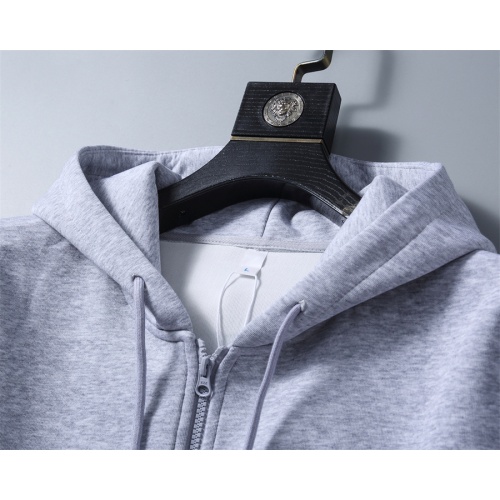 Replica Fendi Hoodies Long Sleeved For Men #1259818 $56.00 USD for Wholesale