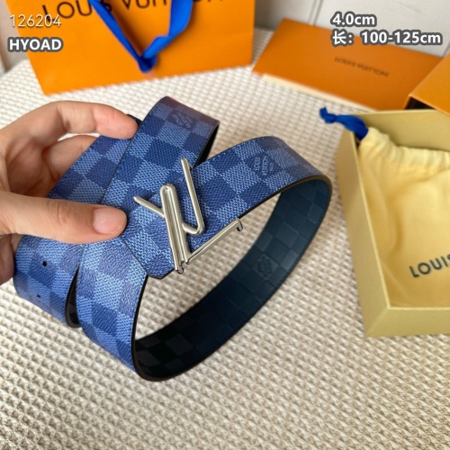 Louis Vuitton AAA Quality Belts For Men #1259822 $56.00 USD, Wholesale Replica Louis Vuitton AAA Quality Belts