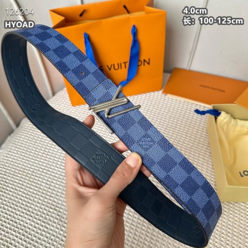 Replica Louis Vuitton AAA Quality Belts For Men #1259822 $56.00 USD for Wholesale