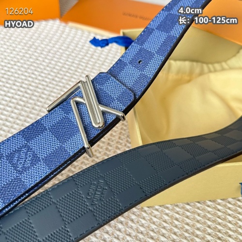 Replica Louis Vuitton AAA Quality Belts For Men #1259822 $56.00 USD for Wholesale