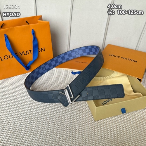 Replica Louis Vuitton AAA Quality Belts For Men #1259822 $56.00 USD for Wholesale