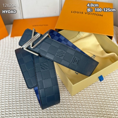 Replica Louis Vuitton AAA Quality Belts For Men #1259822 $56.00 USD for Wholesale