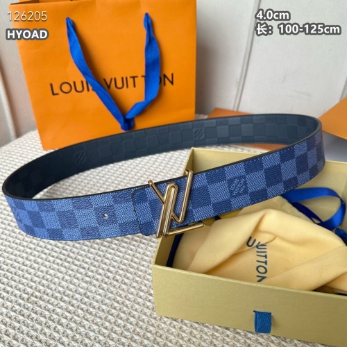 Replica Louis Vuitton AAA Quality Belts For Men #1259823 $56.00 USD for Wholesale