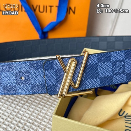 Replica Louis Vuitton AAA Quality Belts For Men #1259823 $56.00 USD for Wholesale