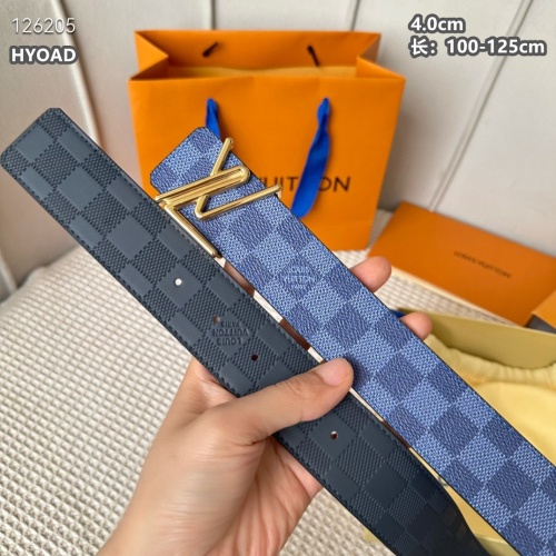 Replica Louis Vuitton AAA Quality Belts For Men #1259823 $56.00 USD for Wholesale