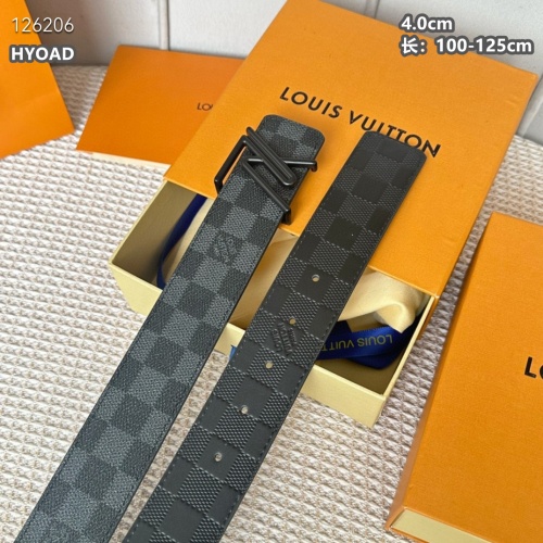 Replica Louis Vuitton AAA Quality Belts For Men #1259824 $56.00 USD for Wholesale