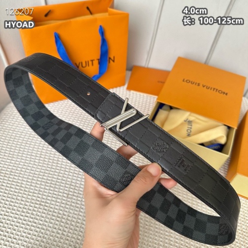 Louis Vuitton AAA Quality Belts For Men #1259825 $56.00 USD, Wholesale Replica Louis Vuitton AAA Quality Belts