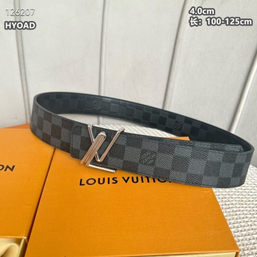 Replica Louis Vuitton AAA Quality Belts For Men #1259825 $56.00 USD for Wholesale