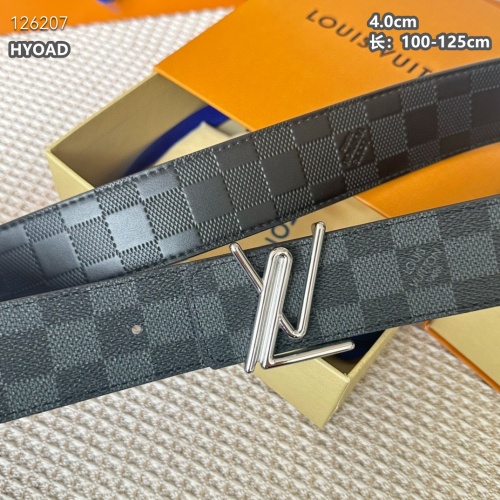 Replica Louis Vuitton AAA Quality Belts For Men #1259825 $56.00 USD for Wholesale