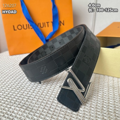 Replica Louis Vuitton AAA Quality Belts For Men #1259825 $56.00 USD for Wholesale