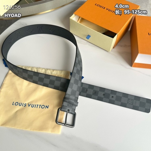 Replica Louis Vuitton AAA Quality Belts For Unisex #1259826 $56.00 USD for Wholesale