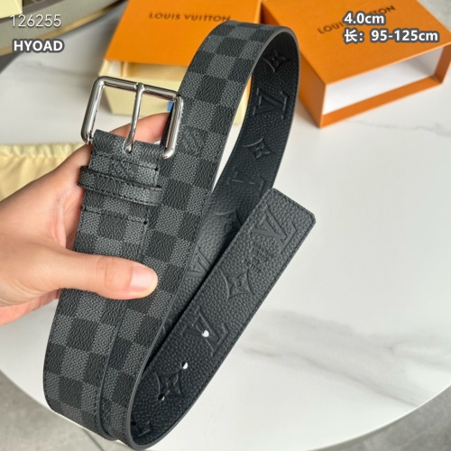 Replica Louis Vuitton AAA Quality Belts For Unisex #1259827 $56.00 USD for Wholesale