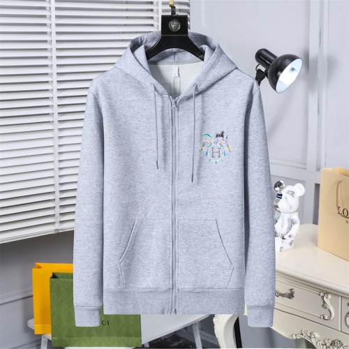 Hermes Hoodies Long Sleeved For Men #1259828 $56.00 USD, Wholesale Replica Hermes Hoodies