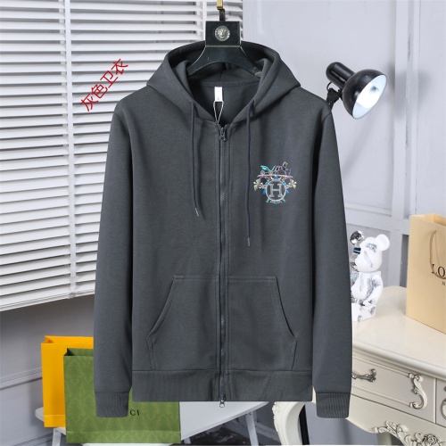 Hermes Hoodies Long Sleeved For Men #1259829 $56.00 USD, Wholesale Replica Hermes Hoodies