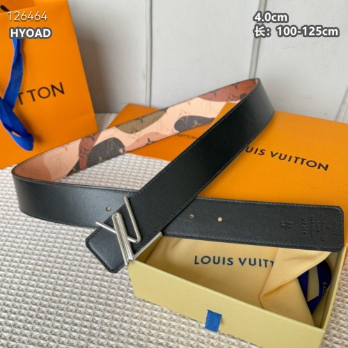 Replica Louis Vuitton AAA Quality Belts For Unisex #1259831 $56.00 USD for Wholesale