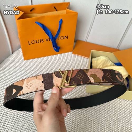 Louis Vuitton AAA Quality Belts For Unisex #1259832 $56.00 USD, Wholesale Replica Louis Vuitton AAA Quality Belts